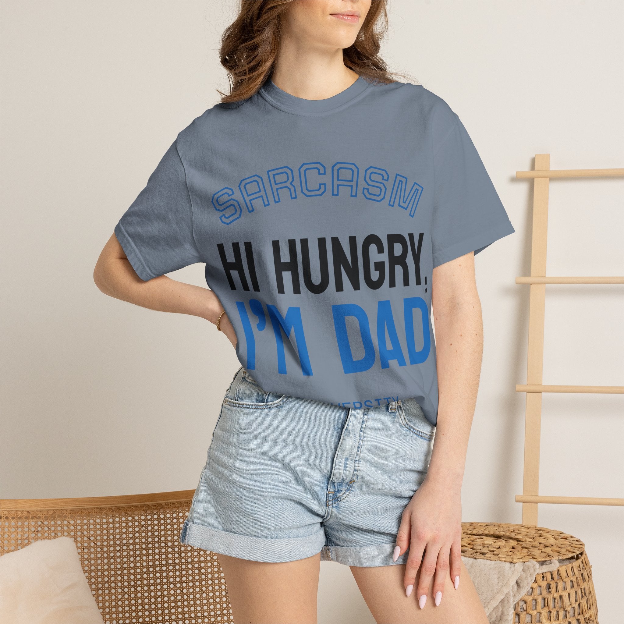 Hi Hungry I'm Dad T-Shirt — Sarcasm University Funny Dad Tee