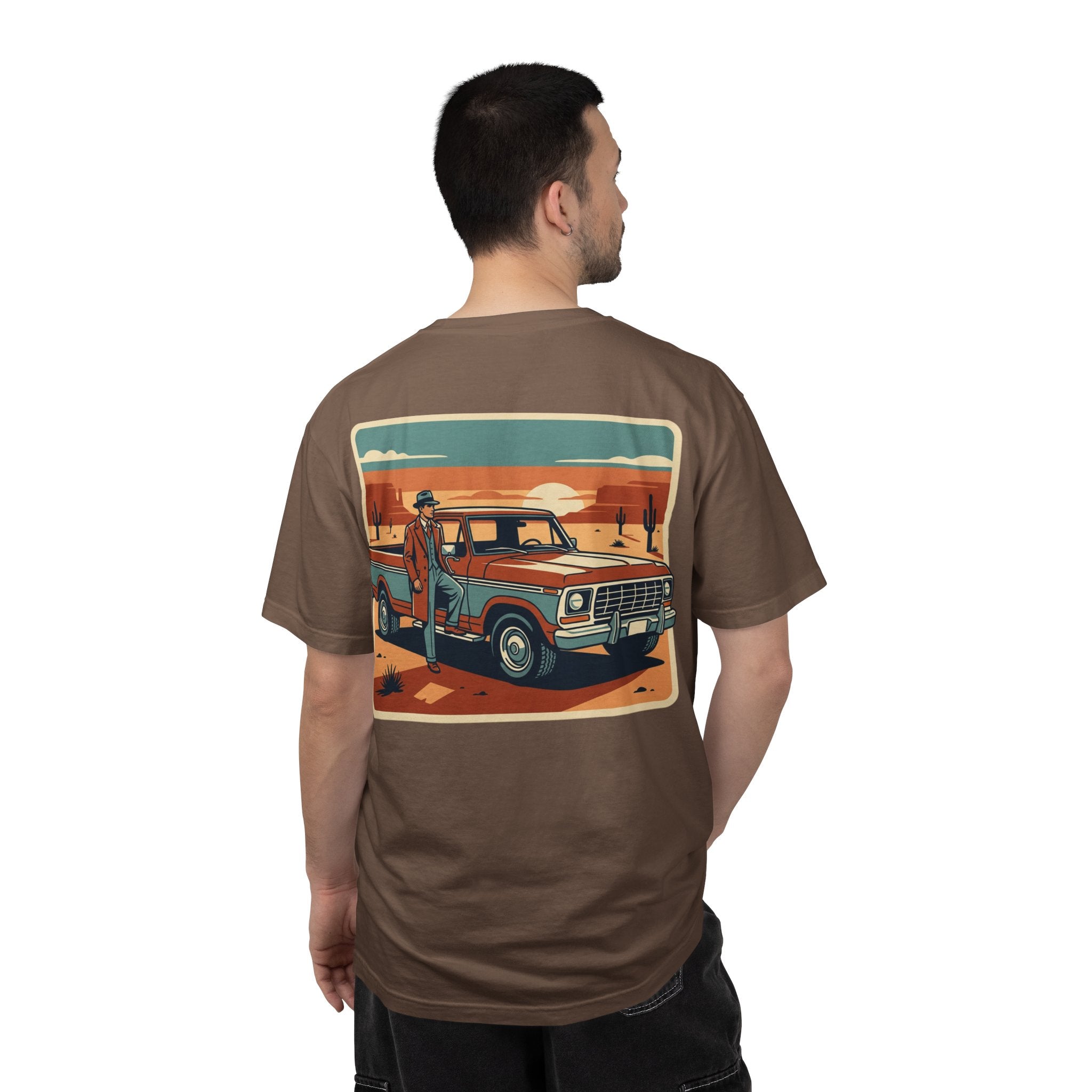 Certified Classic T-Shirt — 60 Years Vintage Pickup Graphic