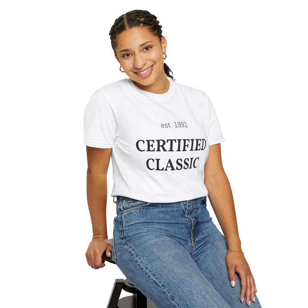 Certified Classic T-Shirt — 60 Years Vintage Pickup Graphic