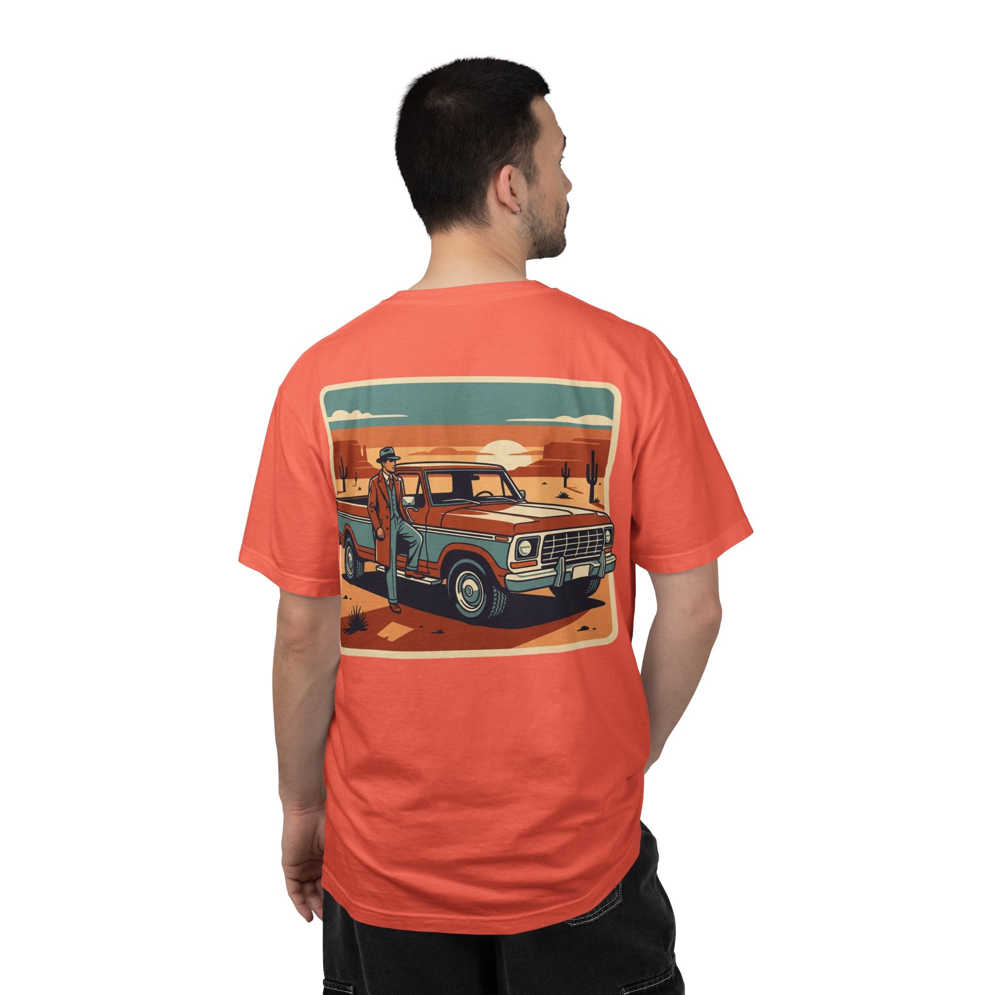 Certified Classic T-Shirt — 60 Years Vintage Pickup Graphic