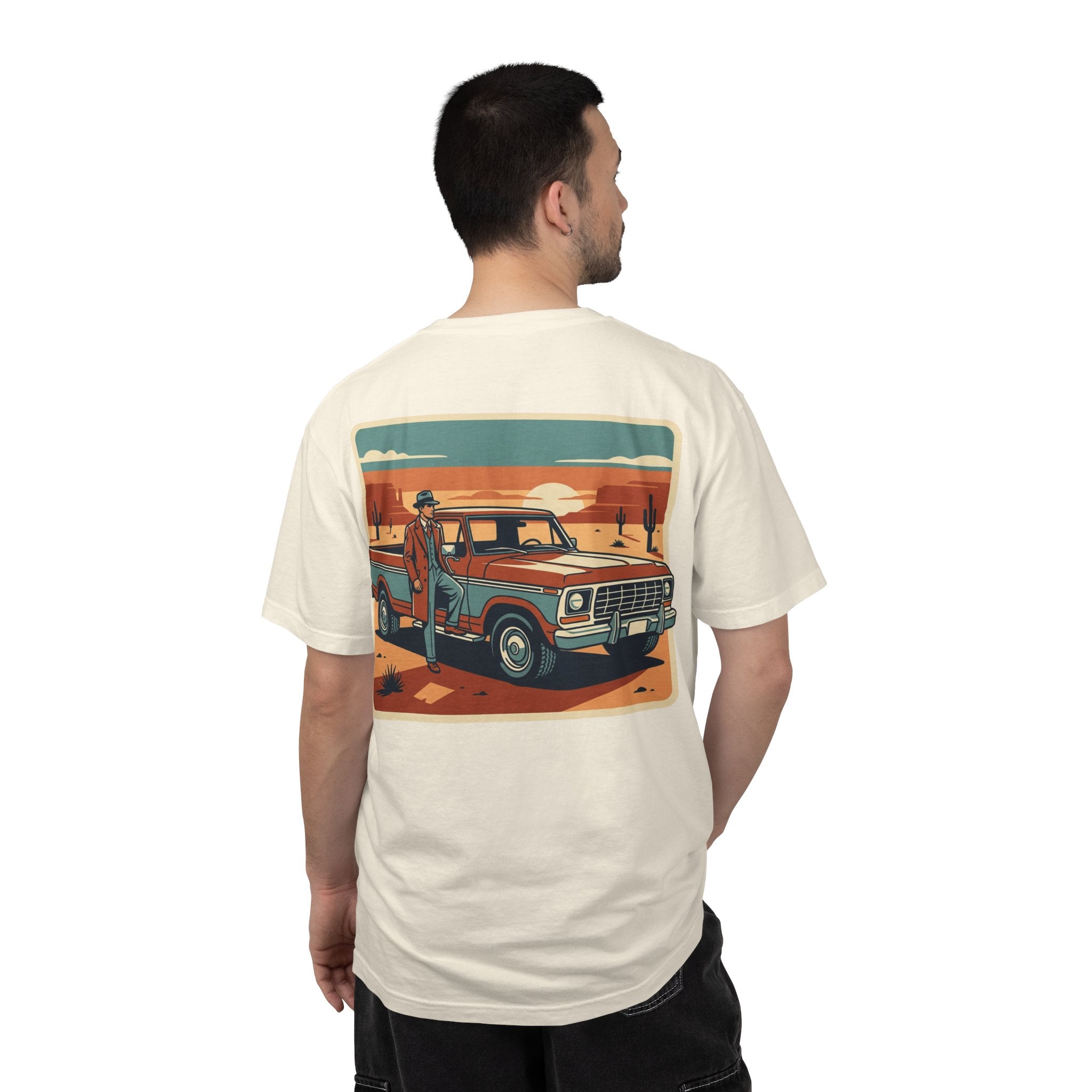 Certified Classic T-Shirt — 60 Years Vintage Pickup Graphic