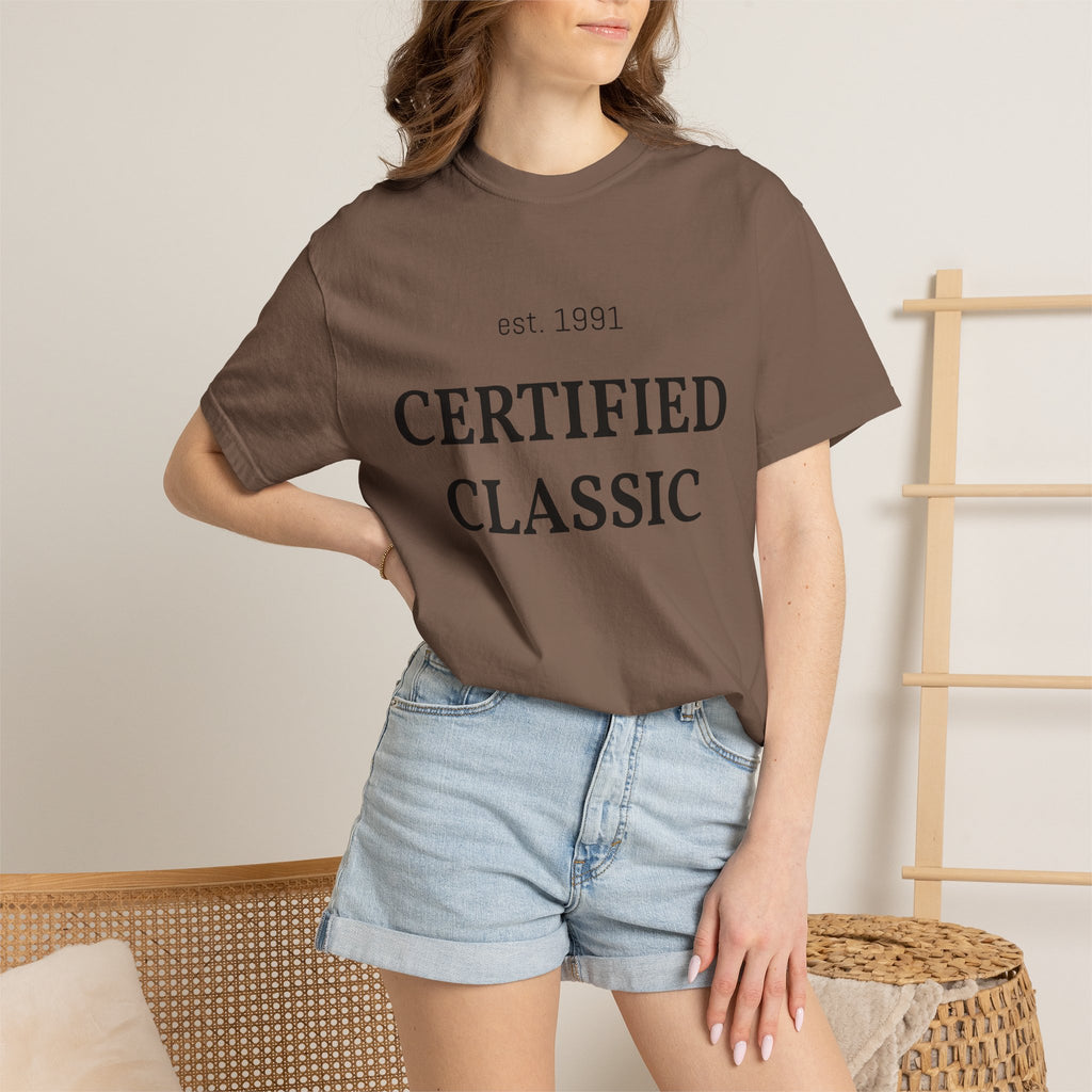 Certified Classic T-Shirt — 60 Years Vintage Pickup Graphic