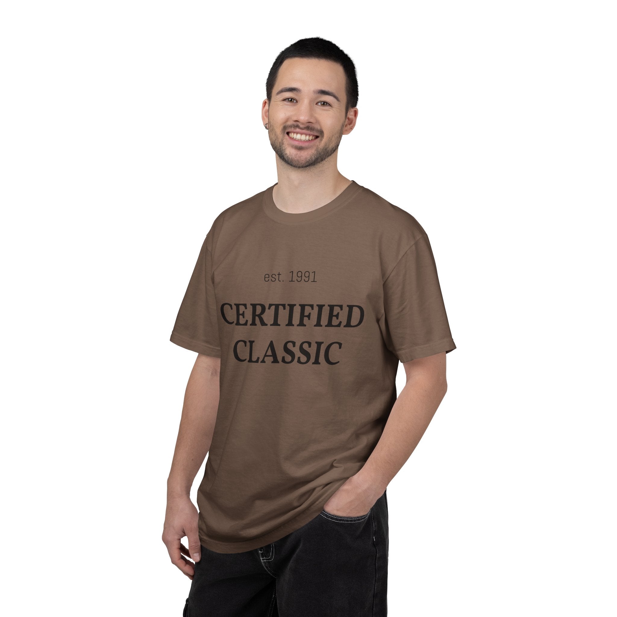 Certified Classic T-Shirt — 60 Years Vintage Pickup Graphic