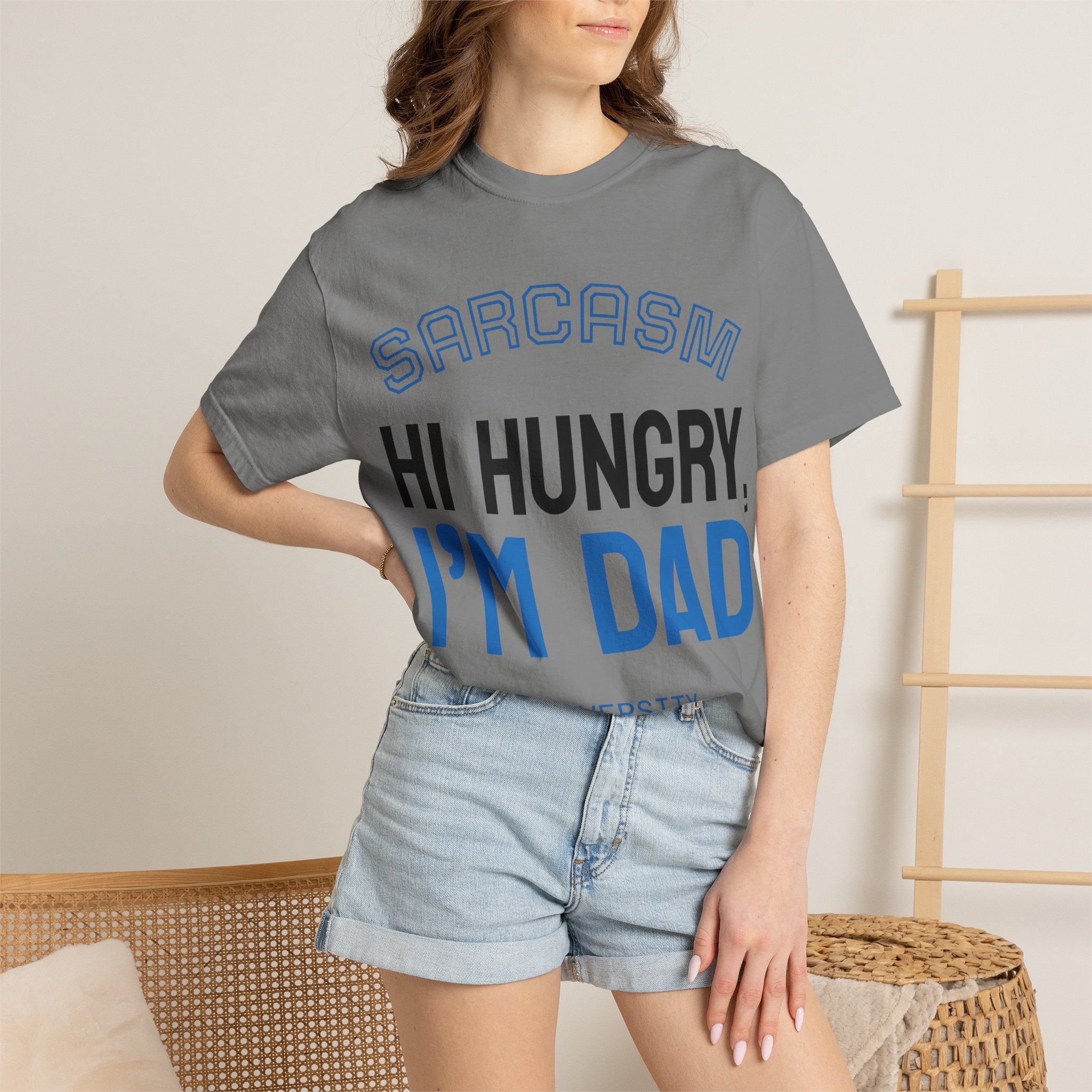 Hi Hungry I'm Dad T-Shirt — Sarcasm University Funny Dad Tee