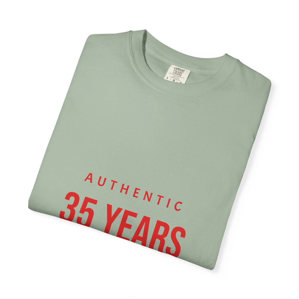 35 Years of Not Giving a Damn T-Shirt — Funny 35th Birthday Tee
