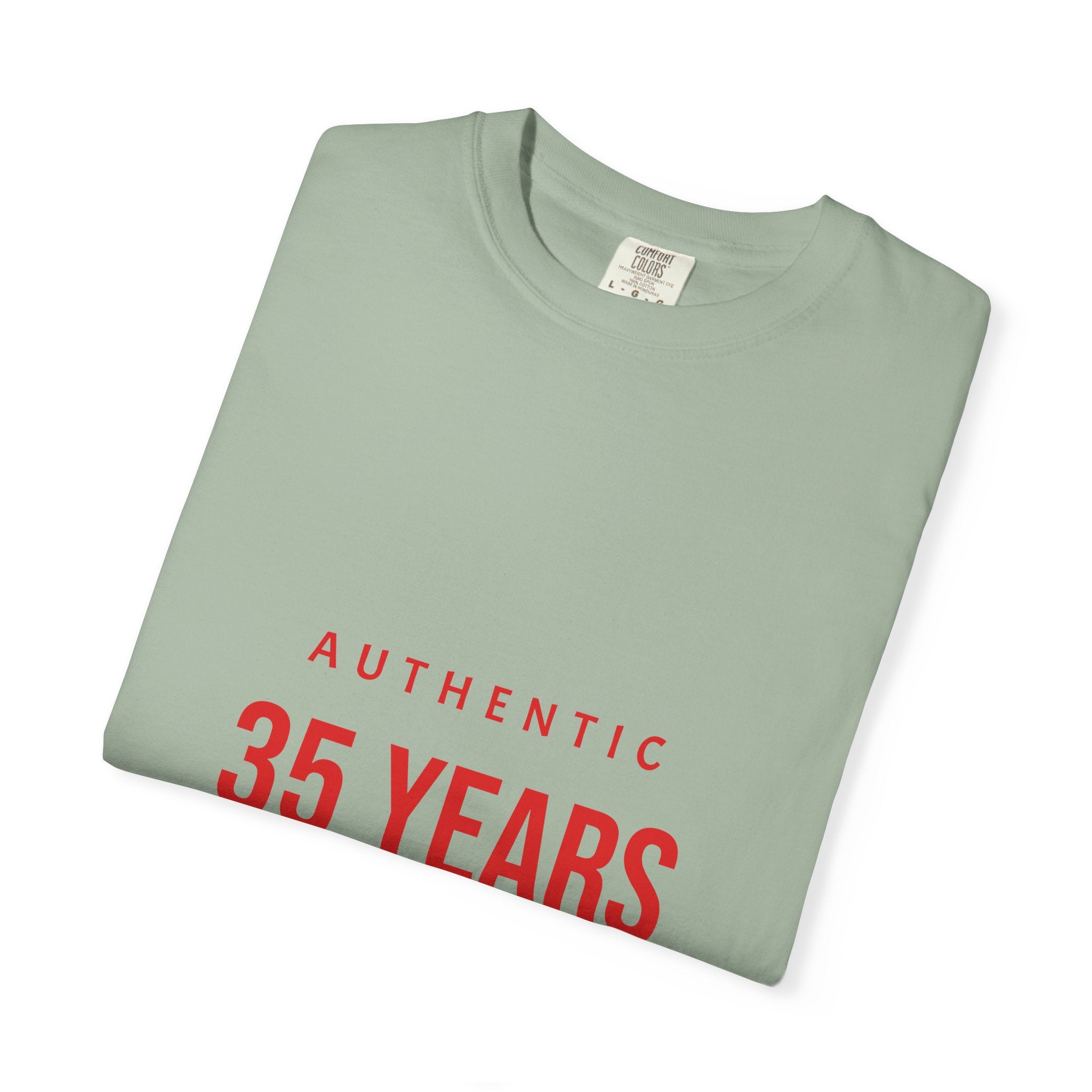 35 Years of Not Giving a Damn T-Shirt — Funny 35th Birthday Tee
