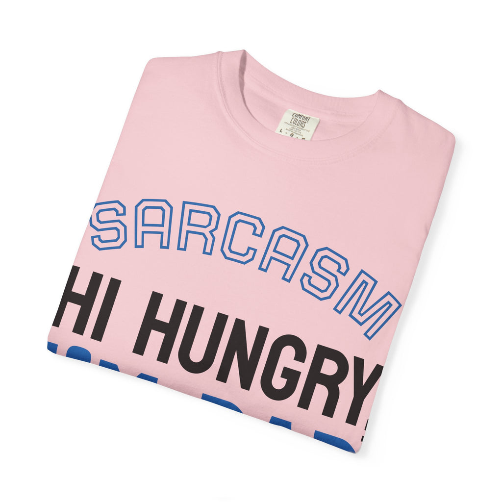 Hi Hungry I'm Dad T-Shirt — Sarcasm University Funny Dad Tee