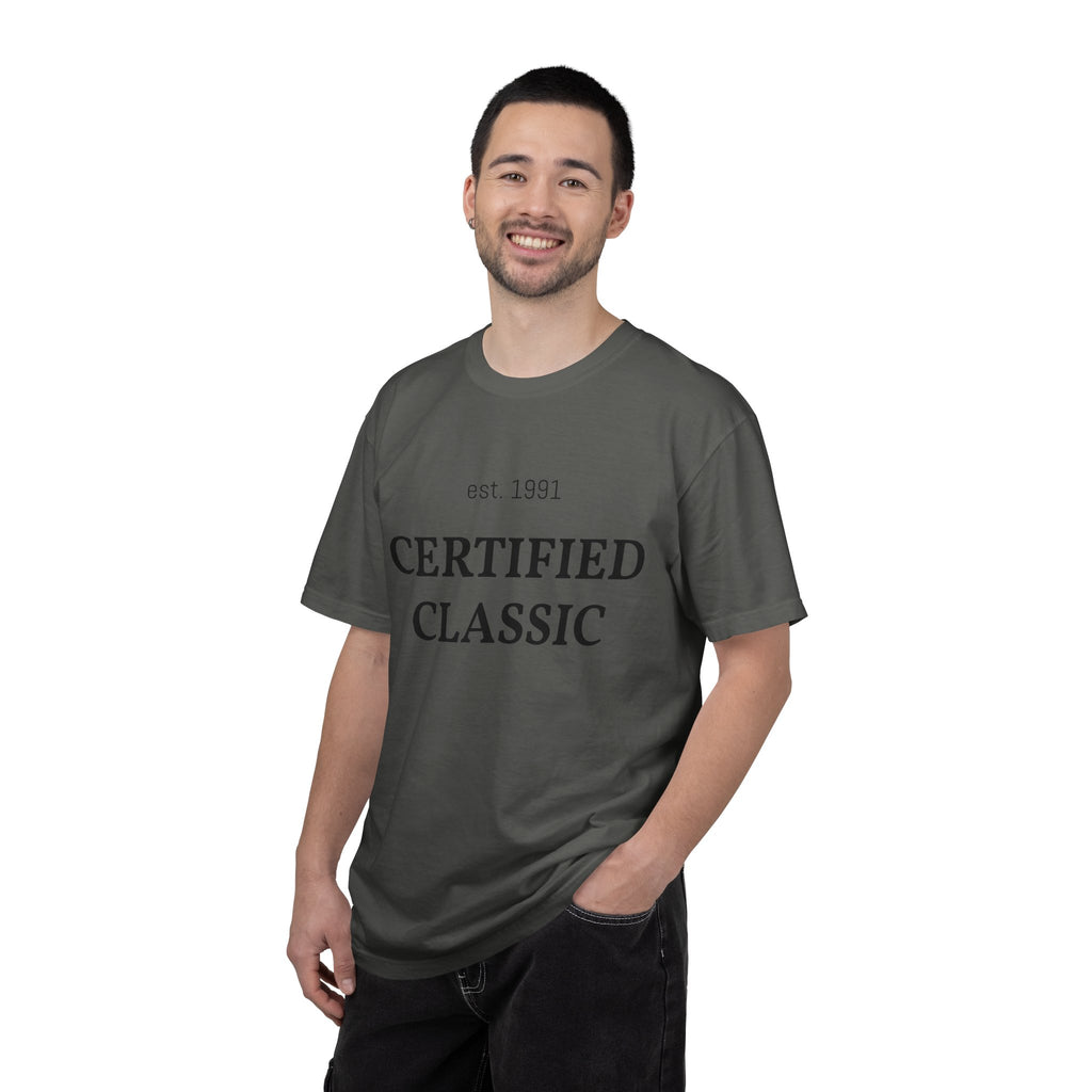 Certified Classic T-Shirt — 60 Years Vintage Pickup Graphic