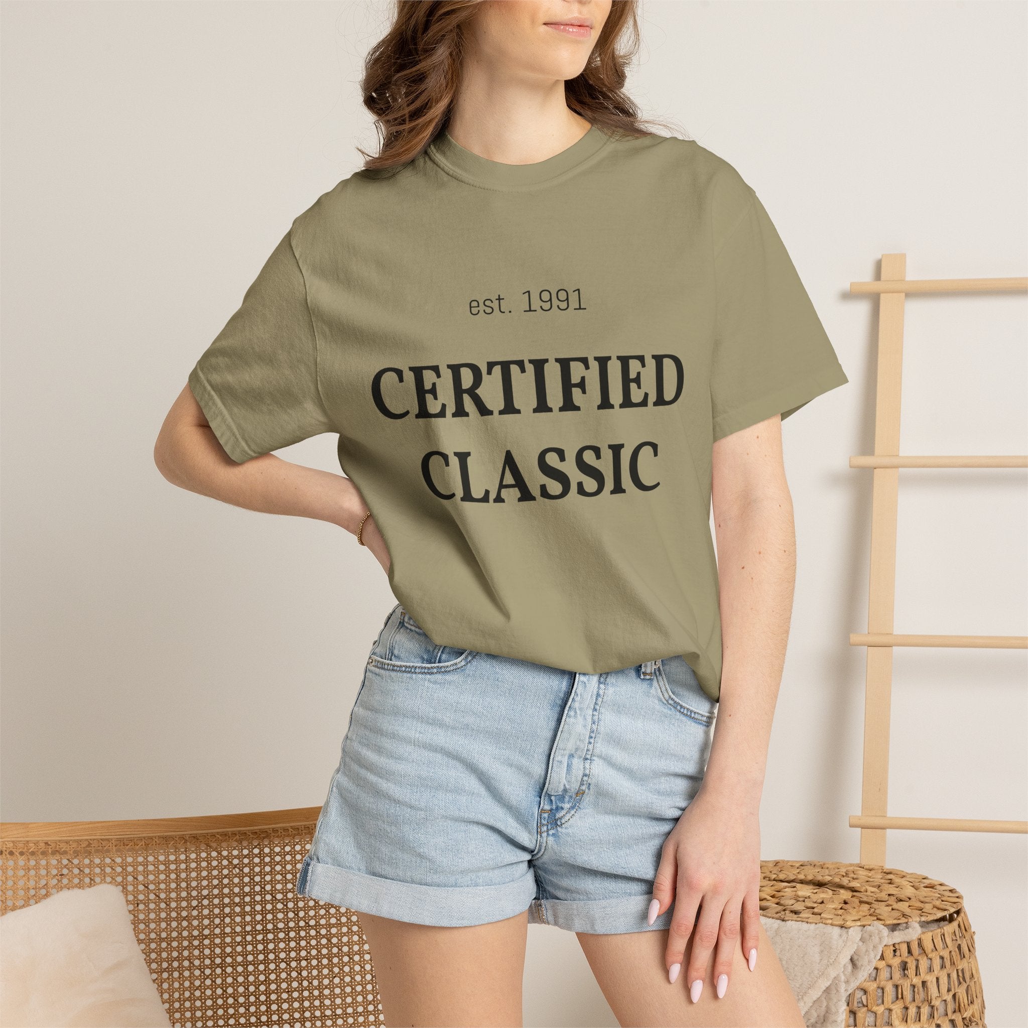 Certified Classic T-Shirt — 60 Years Vintage Pickup Graphic