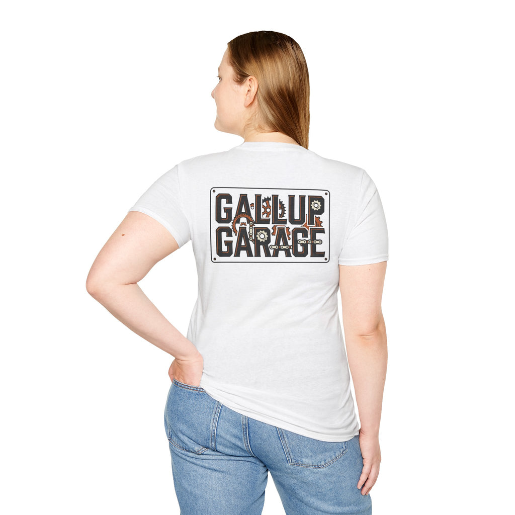4th of July Retro Desert T-Shirt — Camper, Cactus & Sunset Patriotic Tee