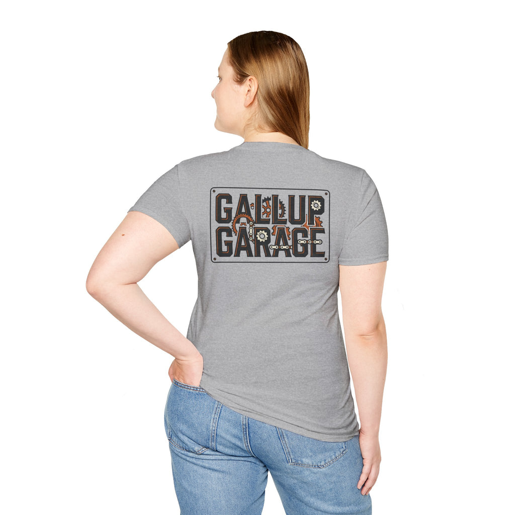 4th of July Retro Desert T-Shirt — Camper, Cactus & Sunset Patriotic Tee