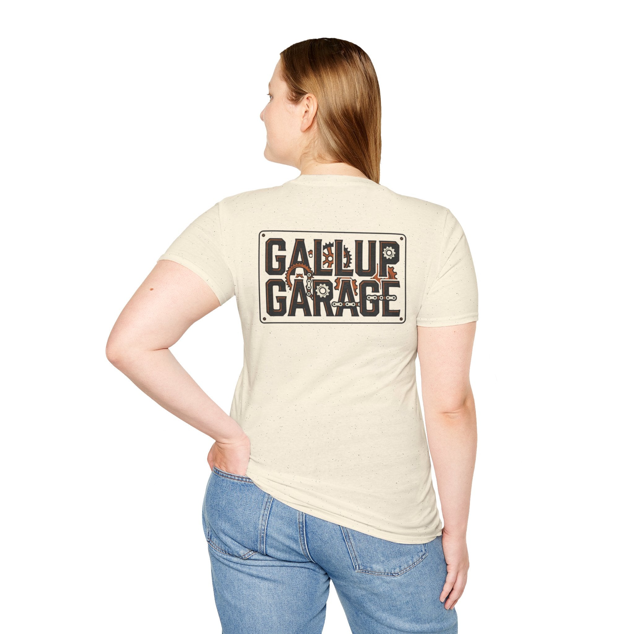 4th of July Retro Desert T-Shirt — Camper, Cactus & Sunset Patriotic Tee