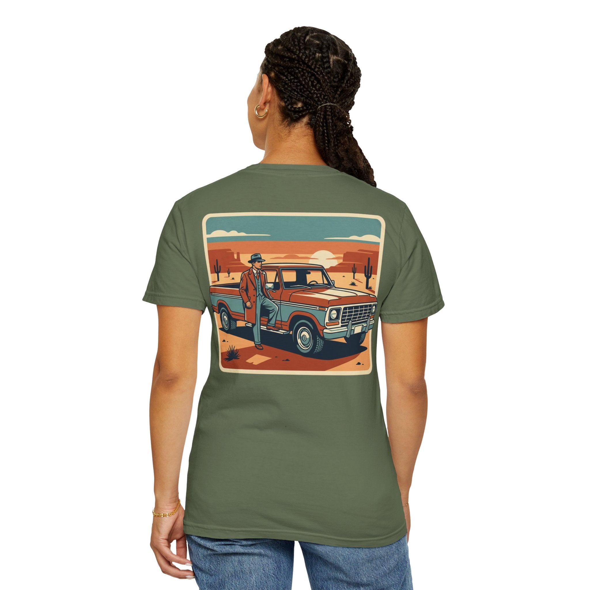 Certified Classic T-Shirt — 60 Years Vintage Pickup Graphic