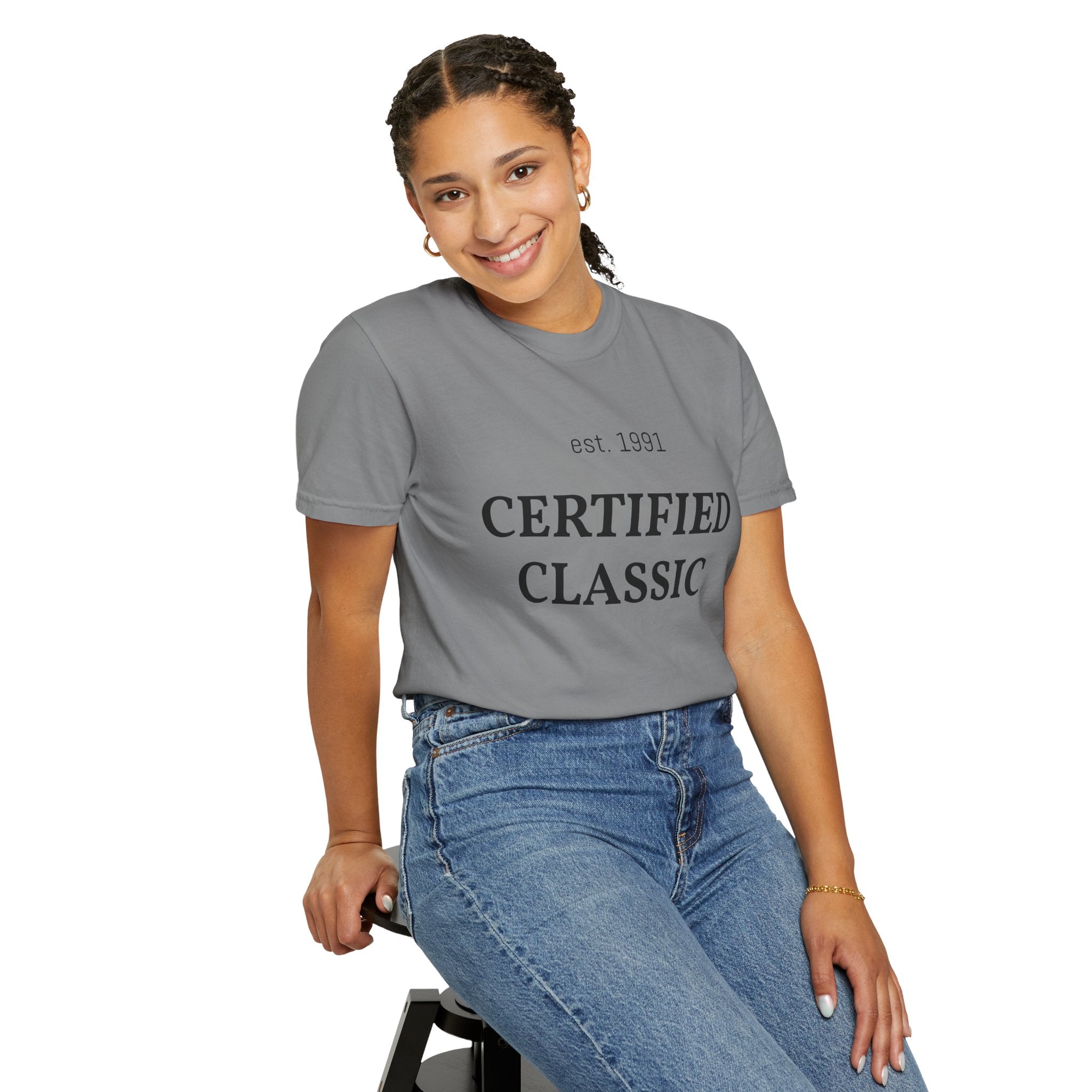 Certified Classic T-Shirt — 60 Years Vintage Pickup Graphic