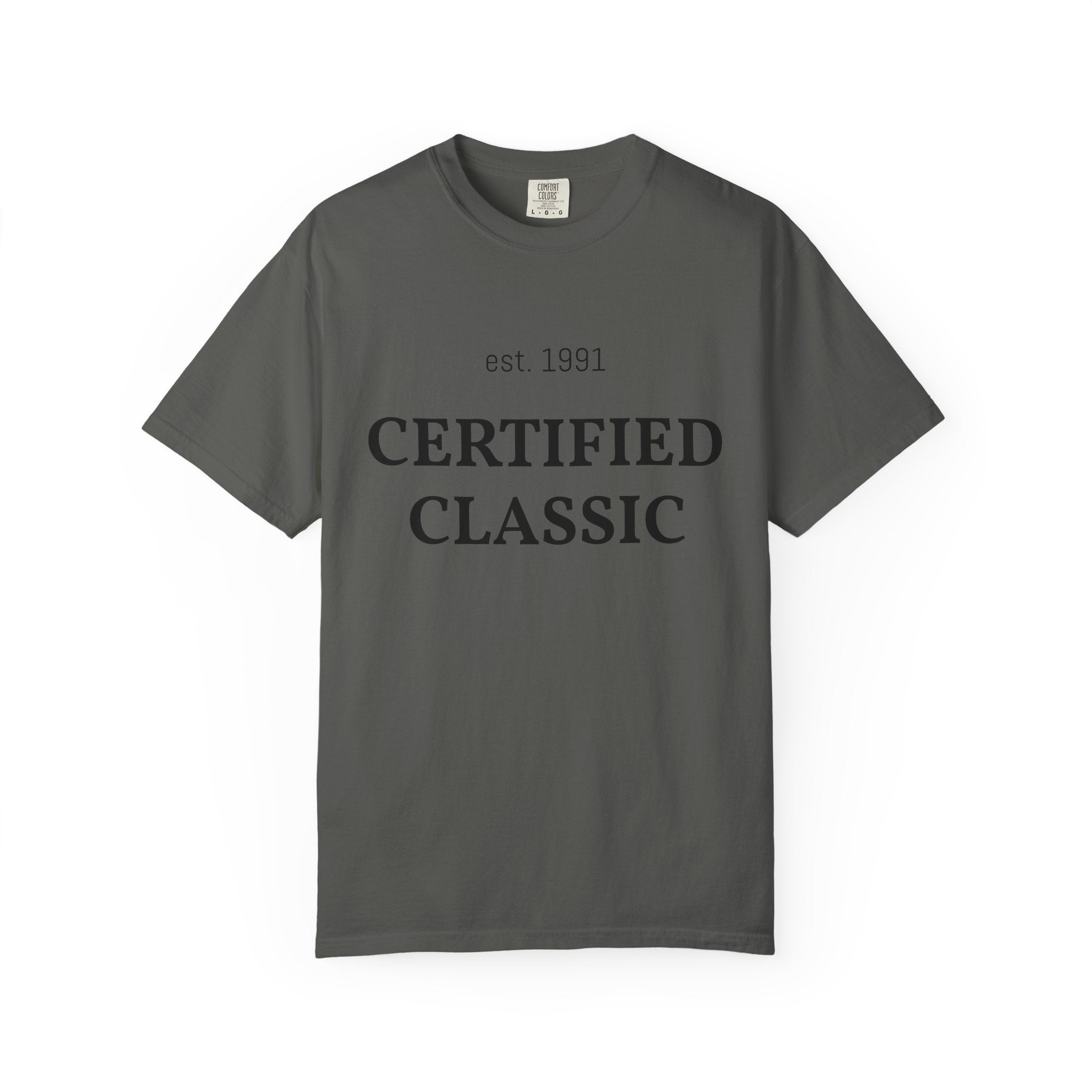 Certified Classic T-Shirt — 60 Years Vintage Pickup Graphic