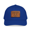 Gallup Garage Leather Patch Baseball Cap
