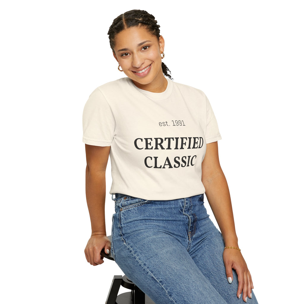 Certified Classic T-Shirt — 60 Years Vintage Pickup Graphic