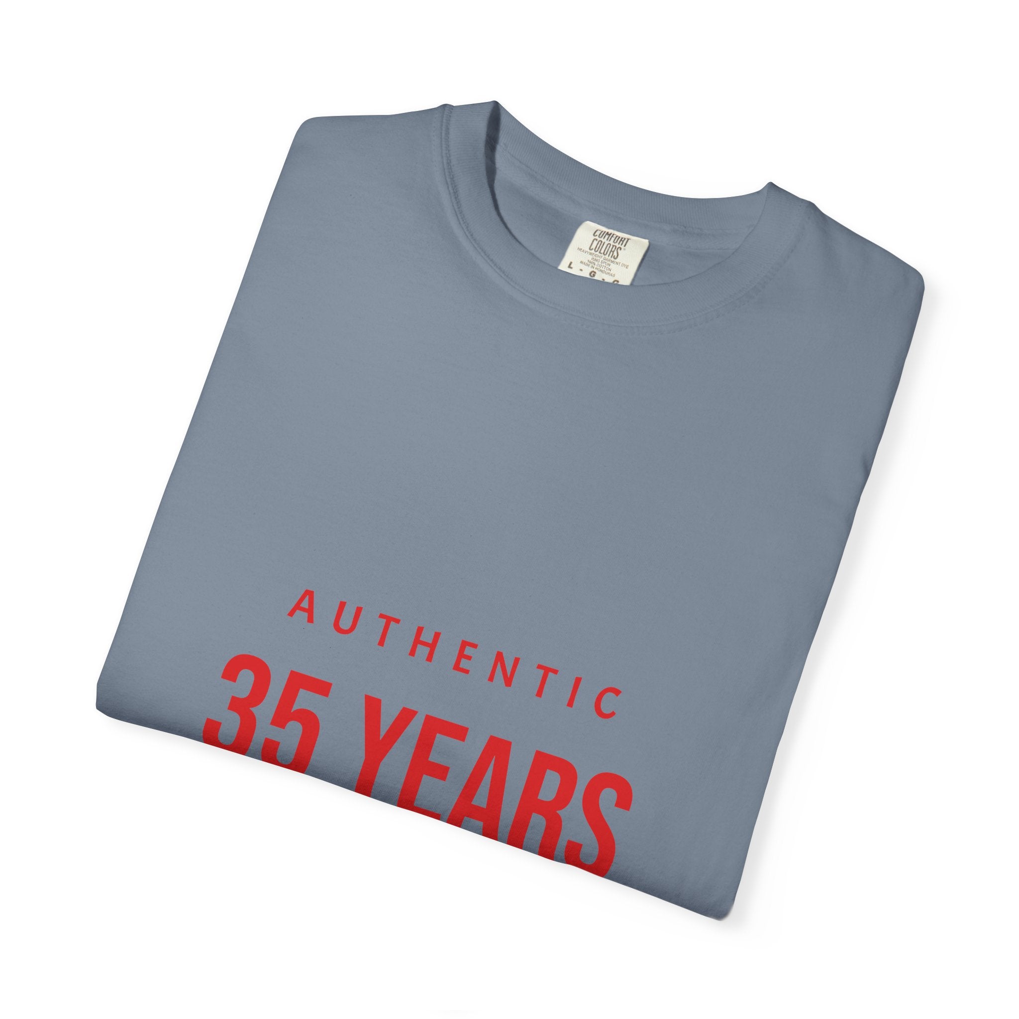 35 Years of Not Giving a Damn T-Shirt — Funny 35th Birthday Tee