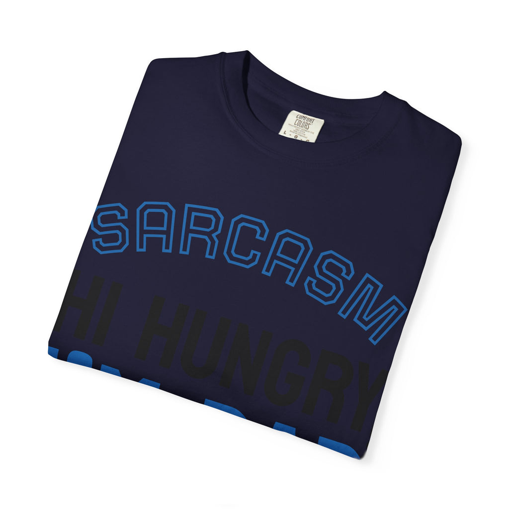 Hi Hungry I'm Dad T-Shirt — Sarcasm University Funny Dad Tee