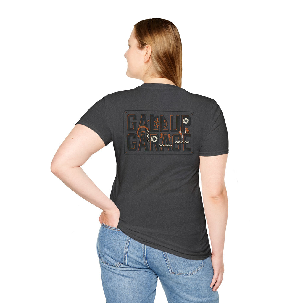 4th of July Retro Desert T-Shirt — Camper, Cactus & Sunset Patriotic Tee