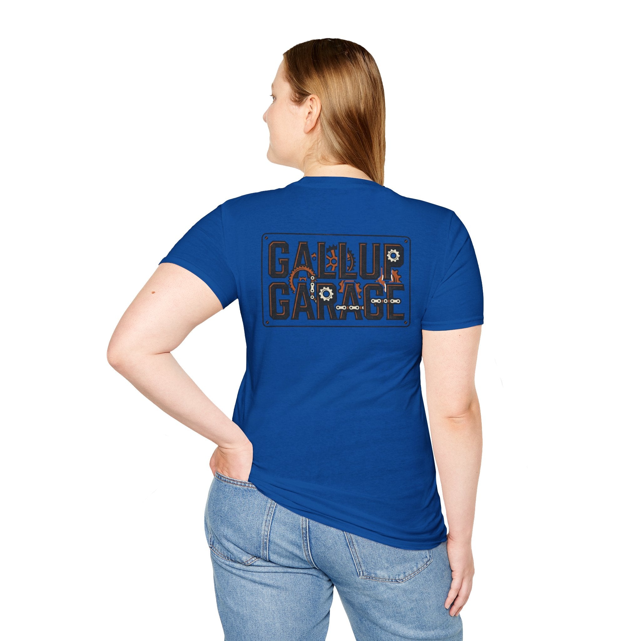 4th of July Retro Desert T-Shirt — Camper, Cactus & Sunset Patriotic Tee