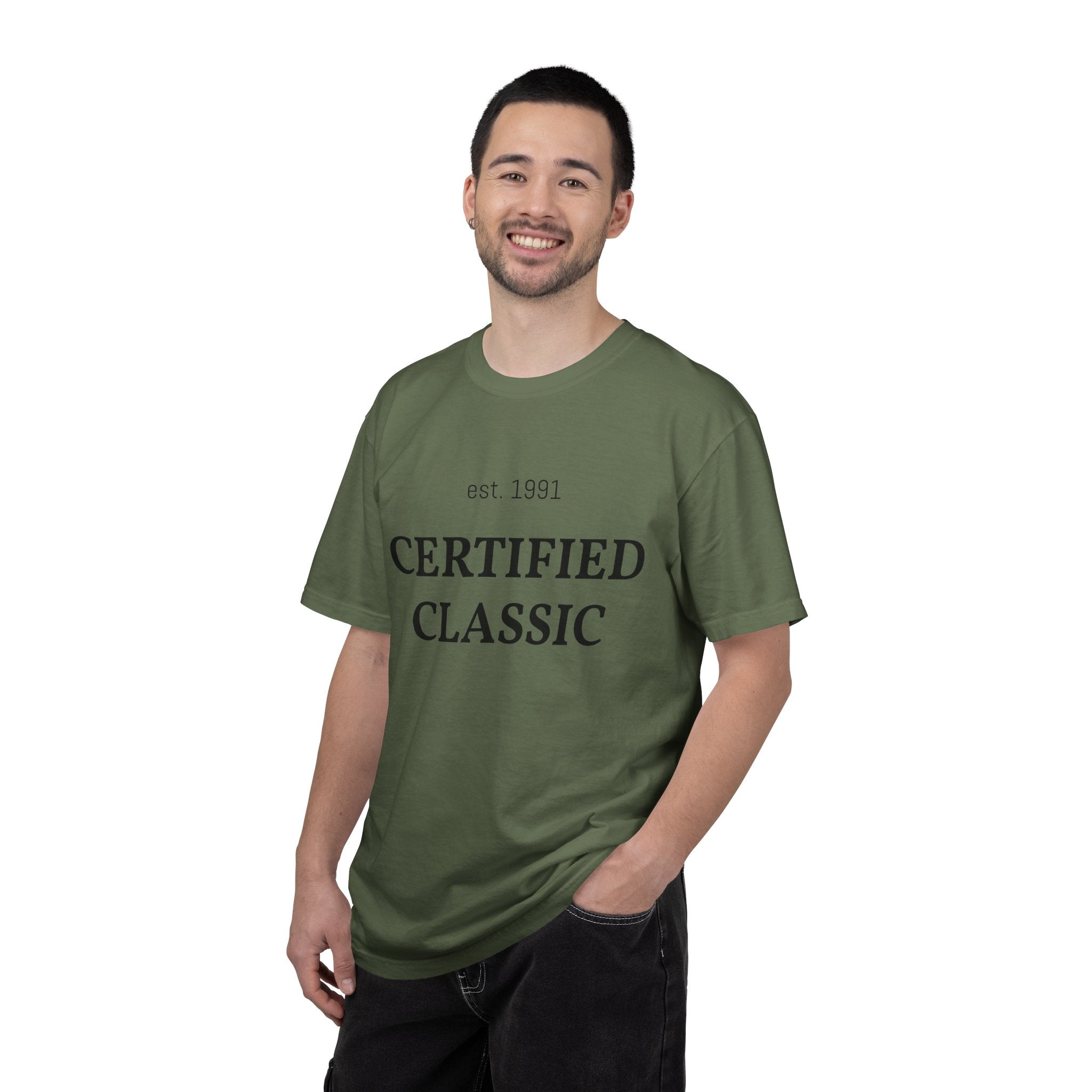Certified Classic T-Shirt — 60 Years Vintage Pickup Graphic