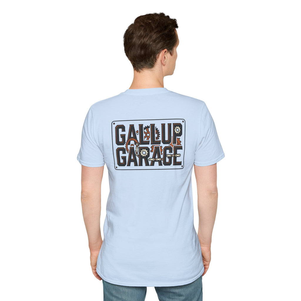 4th of July Retro Desert T-Shirt — Camper, Cactus & Sunset Patriotic Tee