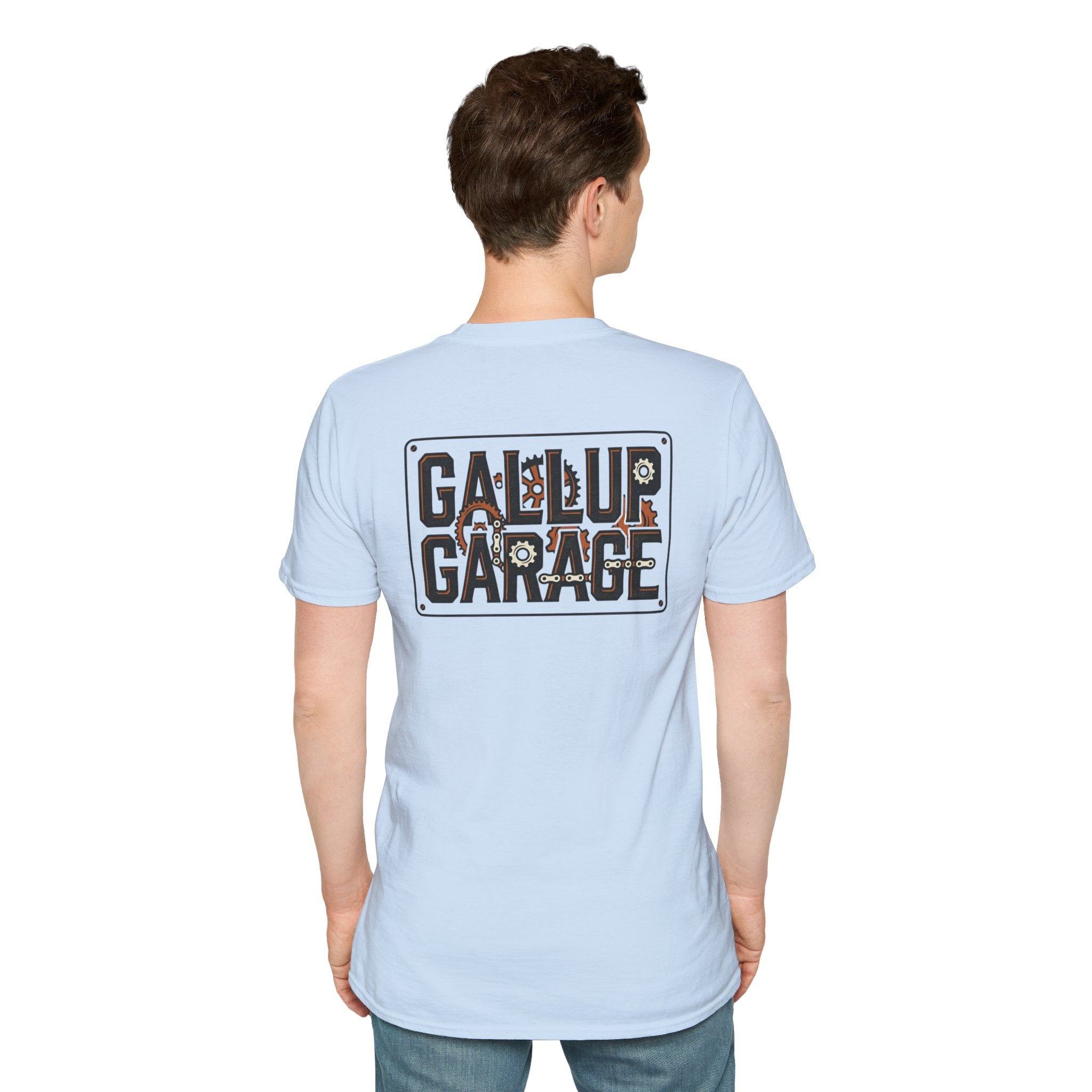 4th of July Retro Desert T-Shirt — Camper, Cactus & Sunset Patriotic Tee