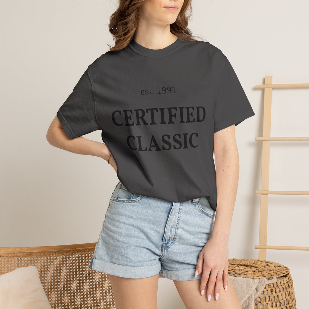 Certified Classic T-Shirt — 60 Years Vintage Pickup Graphic