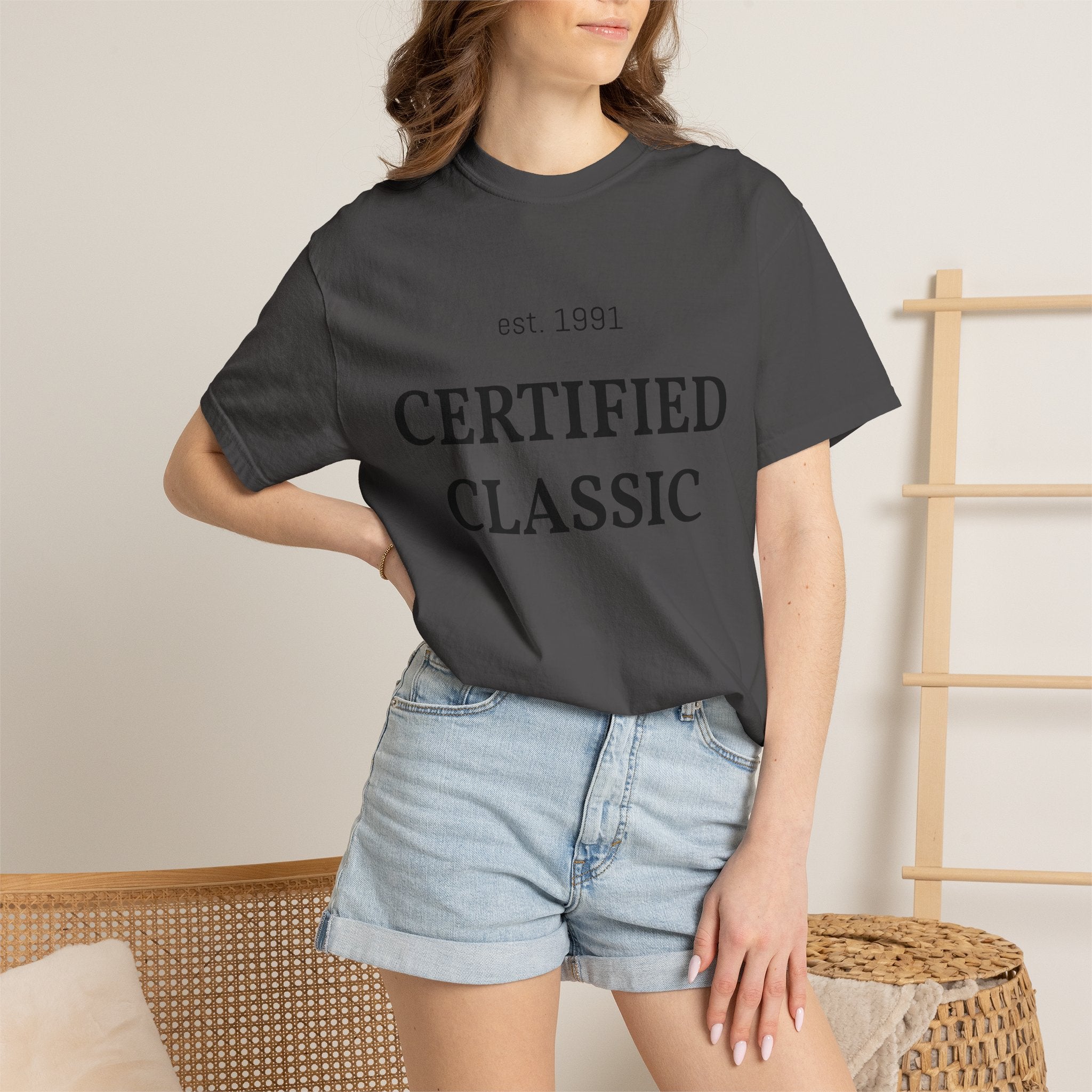 Certified Classic T-Shirt — 60 Years Vintage Pickup Graphic