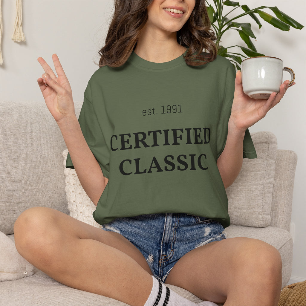 Certified Classic T-Shirt — 60 Years Vintage Pickup Graphic