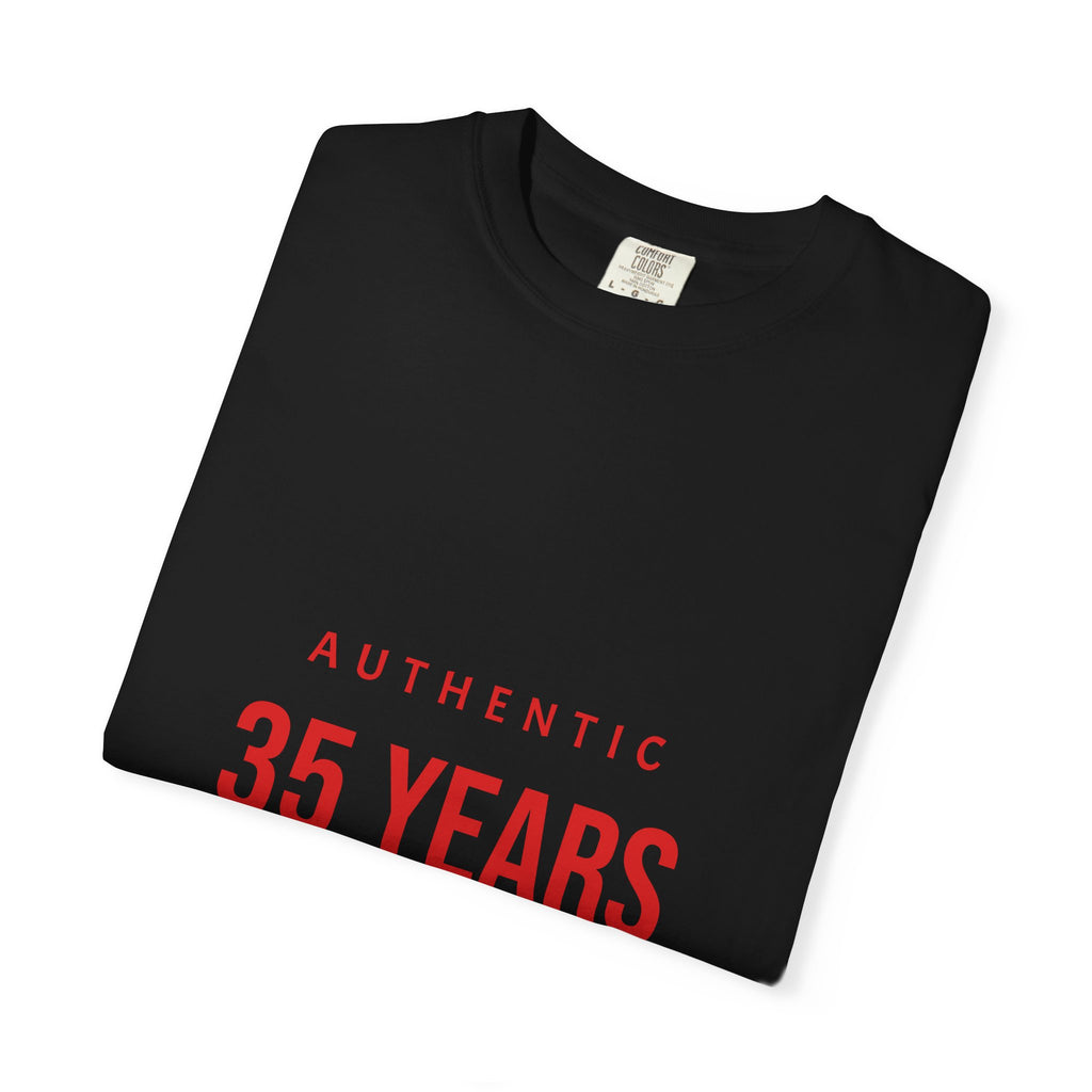 35 Years of Not Giving a Damn T-Shirt — Funny 35th Birthday Tee