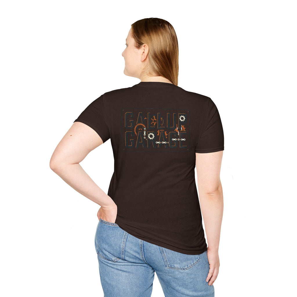 4th of July Retro Desert T-Shirt — Camper, Cactus & Sunset Patriotic Tee