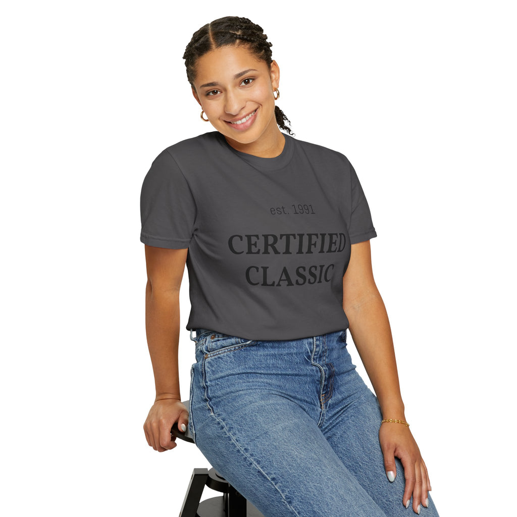 Certified Classic T-Shirt — 60 Years Vintage Pickup Graphic