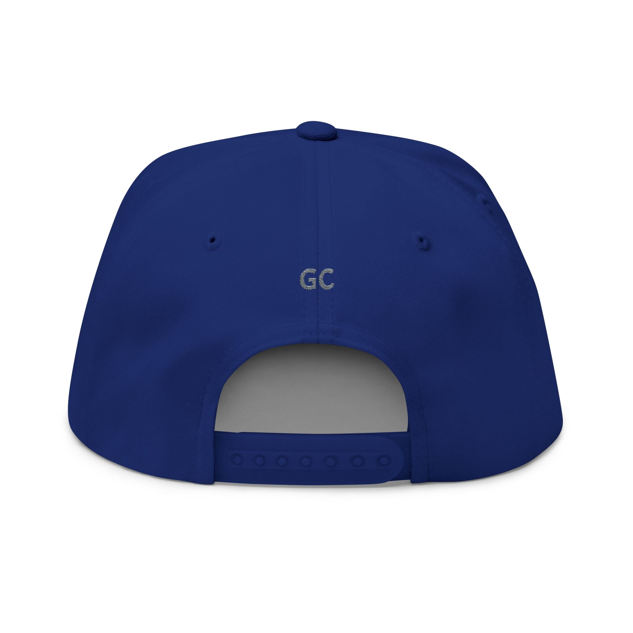 Flat Bill Cap — Embroidered 'Gallup Creations LLC' Logo Snapback