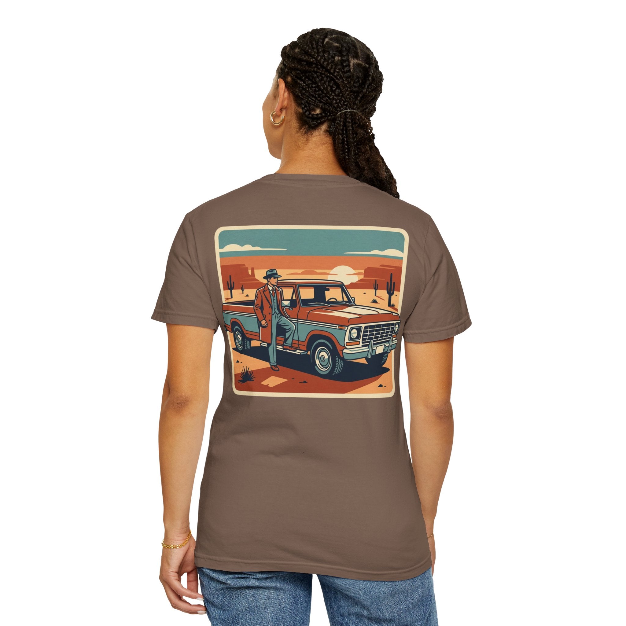 Certified Classic T-Shirt — 60 Years Vintage Pickup Graphic
