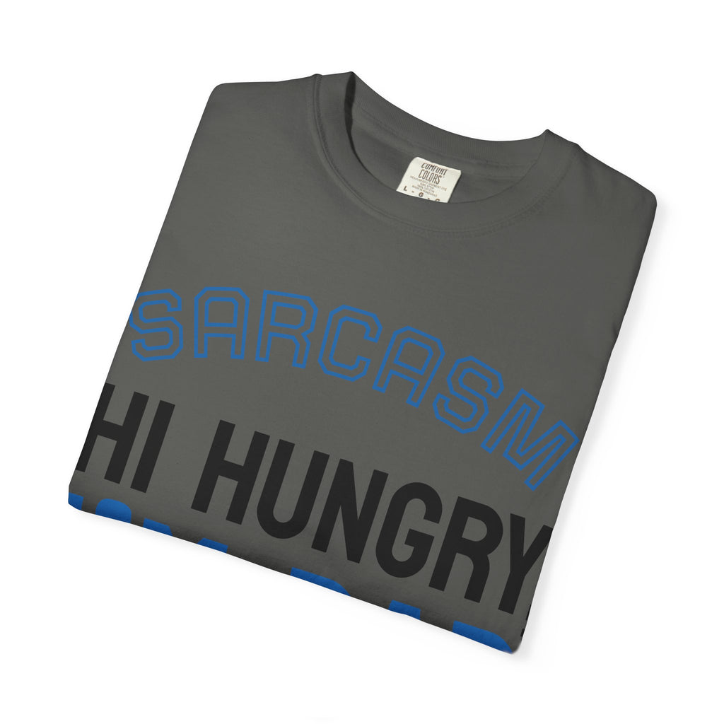 Hi Hungry I'm Dad T-Shirt — Sarcasm University Funny Dad Tee