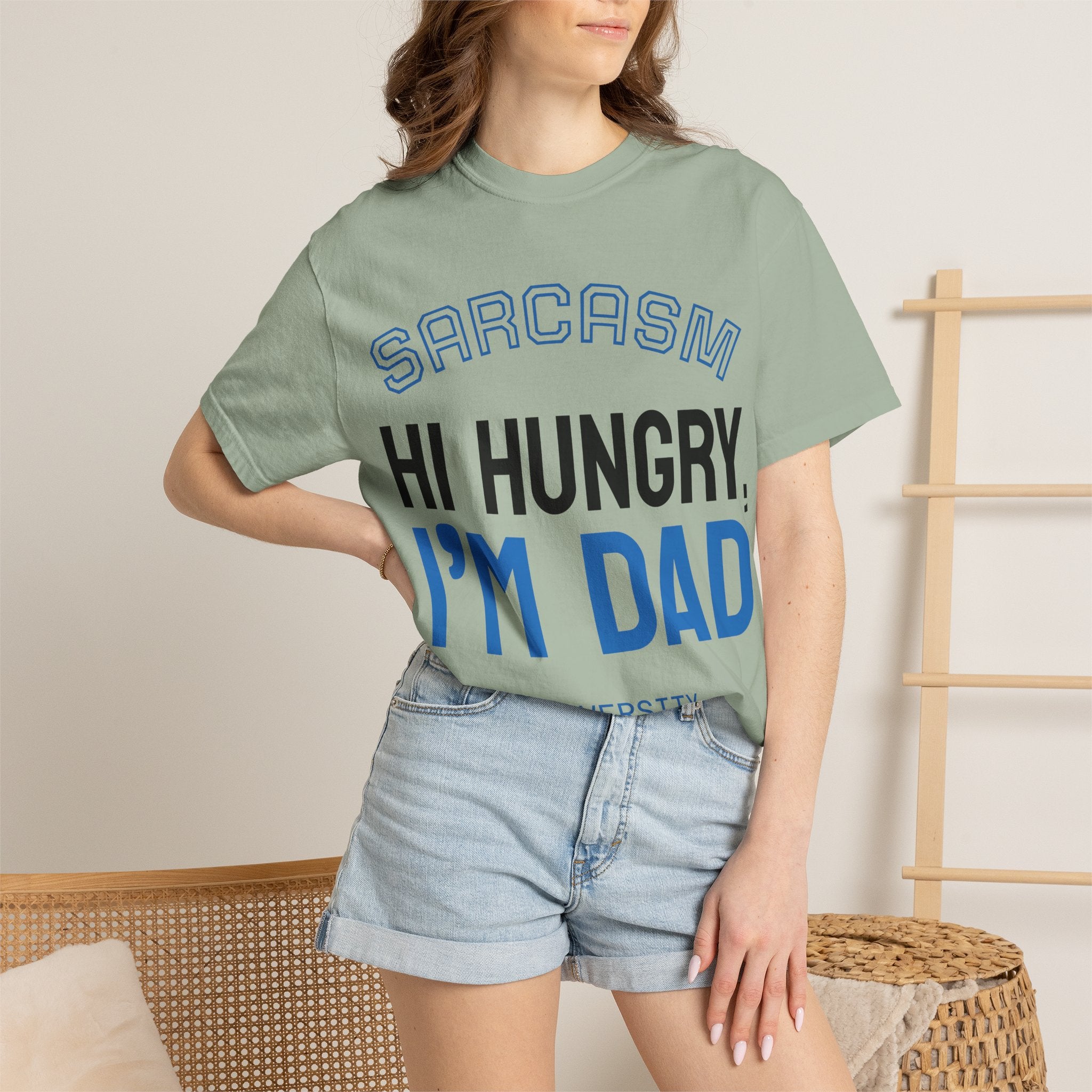 Hi Hungry I'm Dad T-Shirt — Sarcasm University Funny Dad Tee