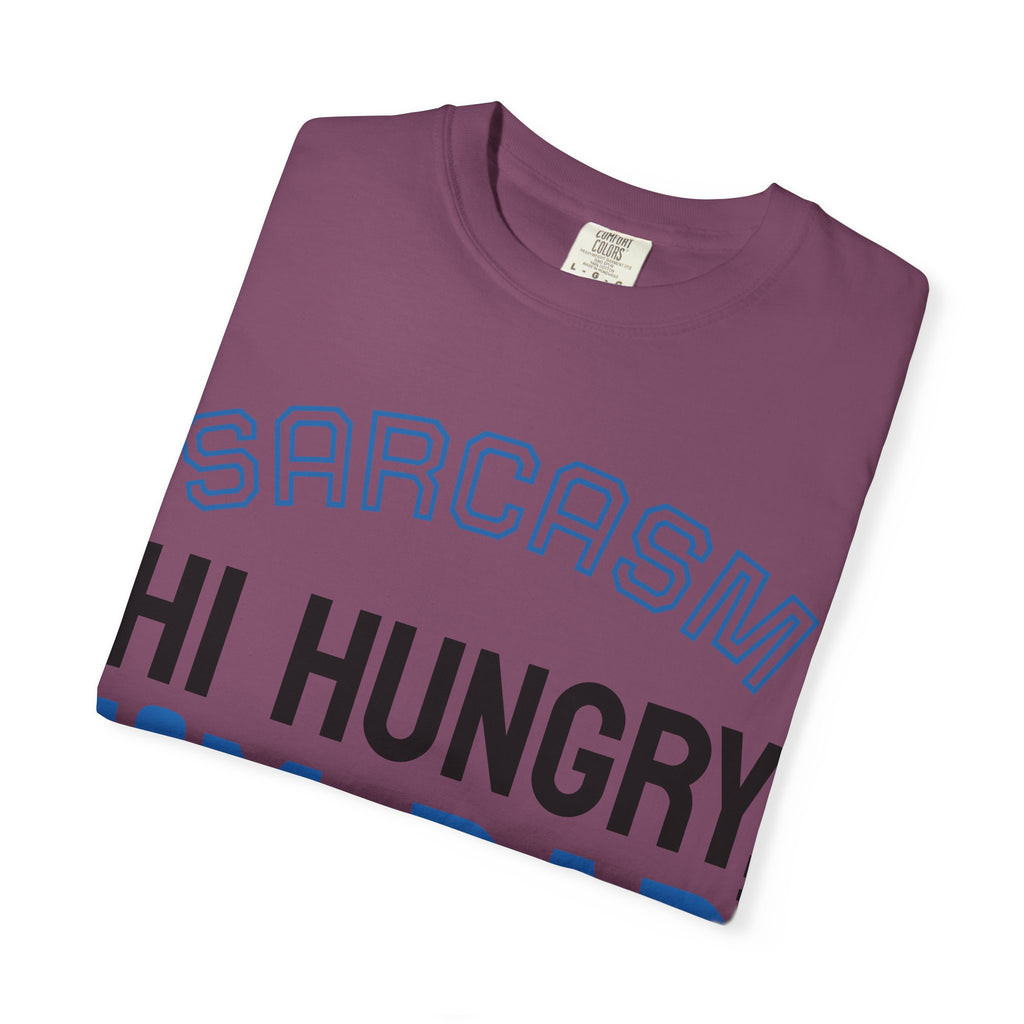 Hi Hungry I'm Dad T-Shirt — Sarcasm University Funny Dad Tee