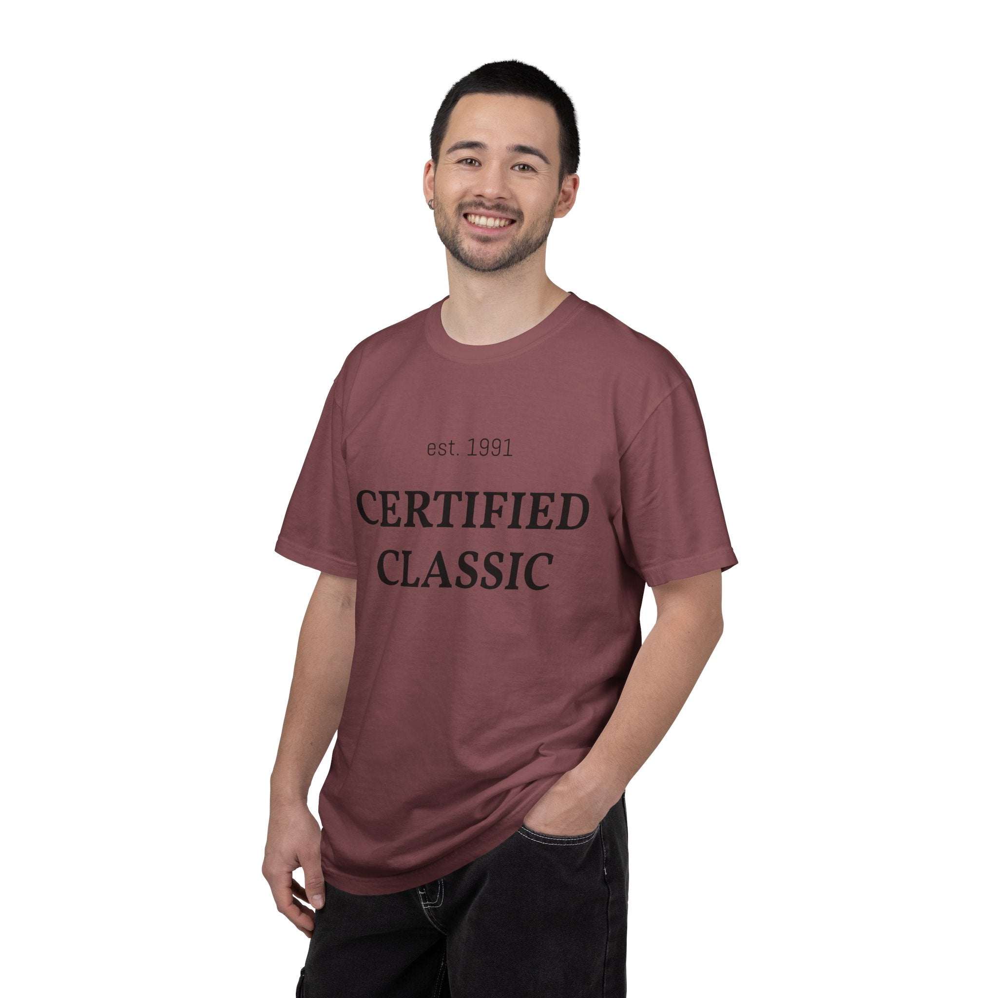 Certified Classic T-Shirt — 60 Years Vintage Pickup Graphic