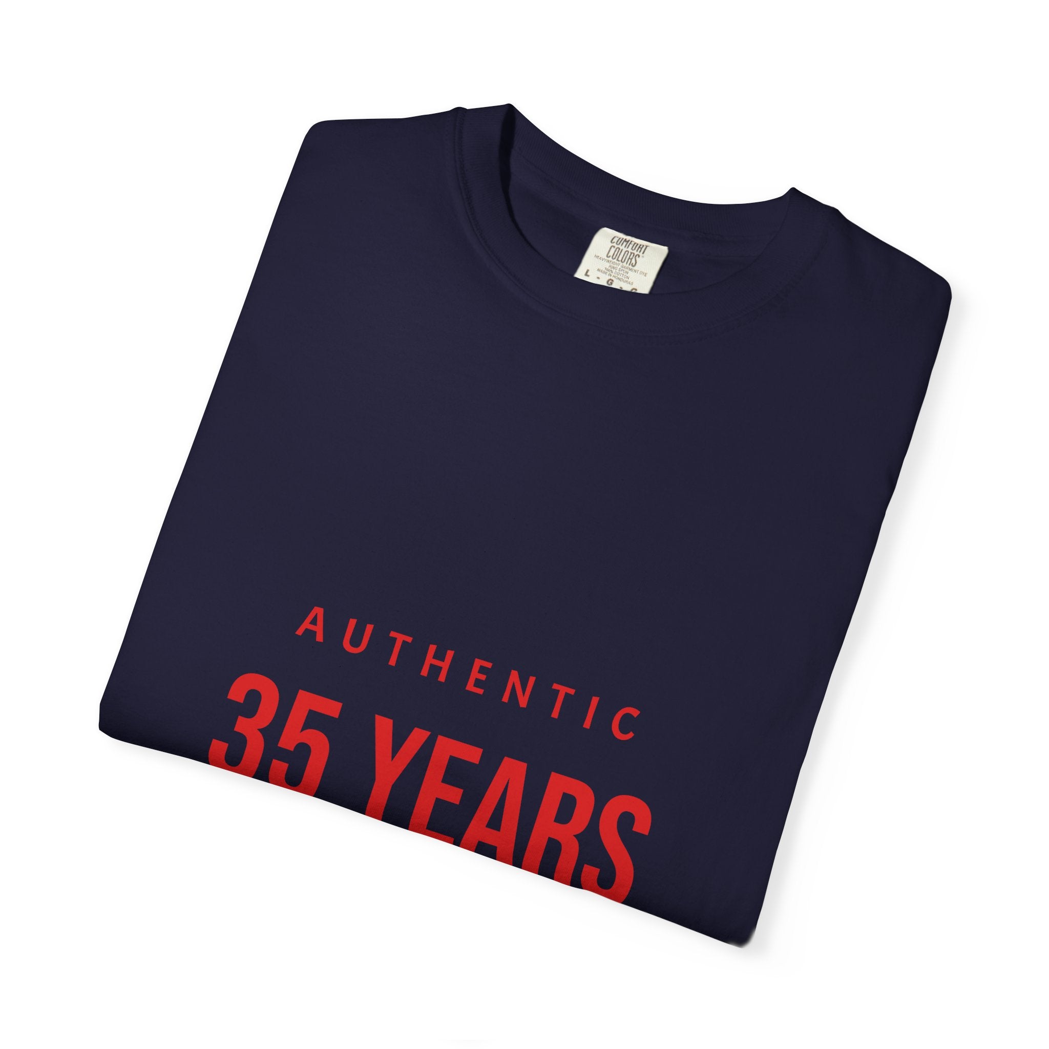 35 Years of Not Giving a Damn T-Shirt — Funny 35th Birthday Tee