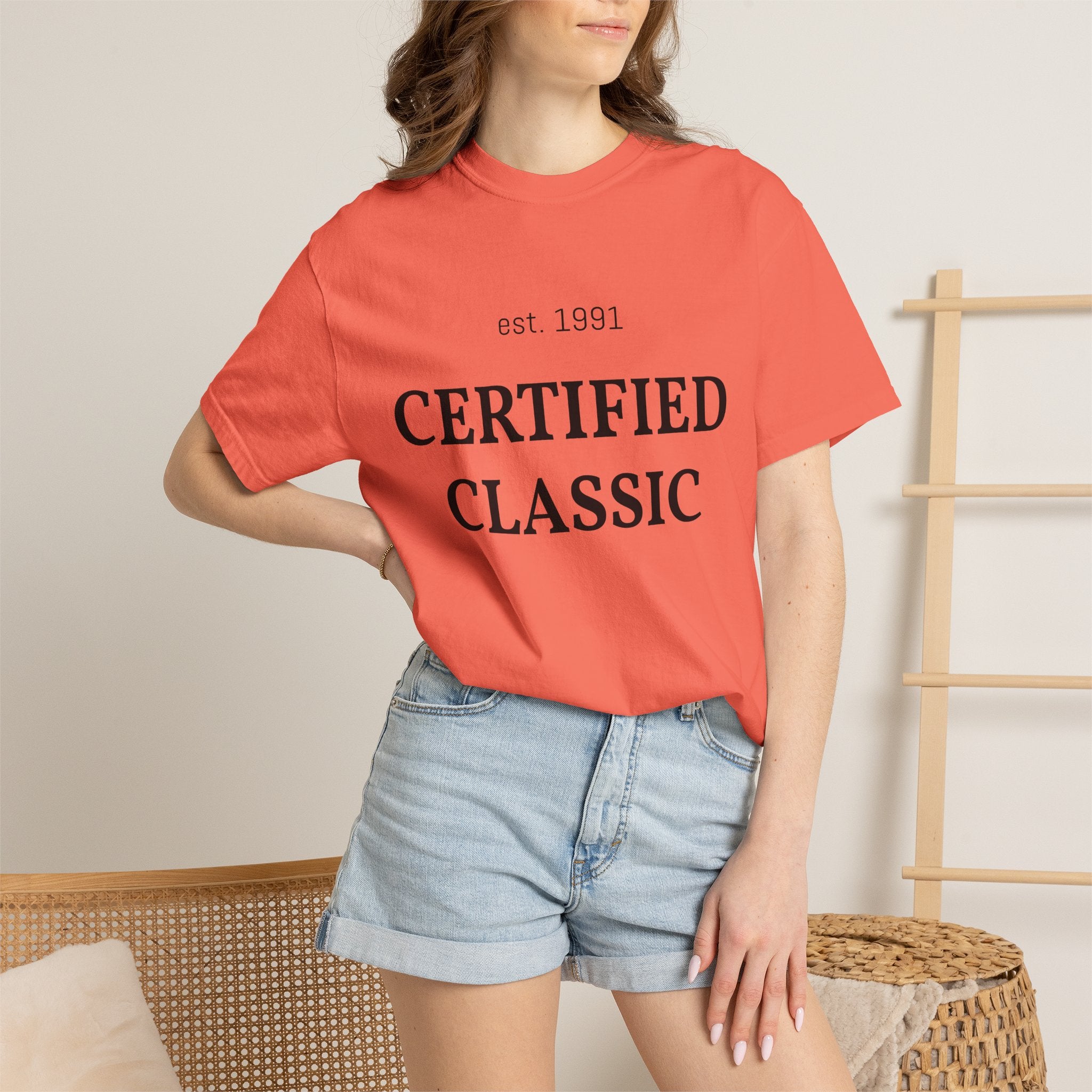 Certified Classic T-Shirt — 60 Years Vintage Pickup Graphic
