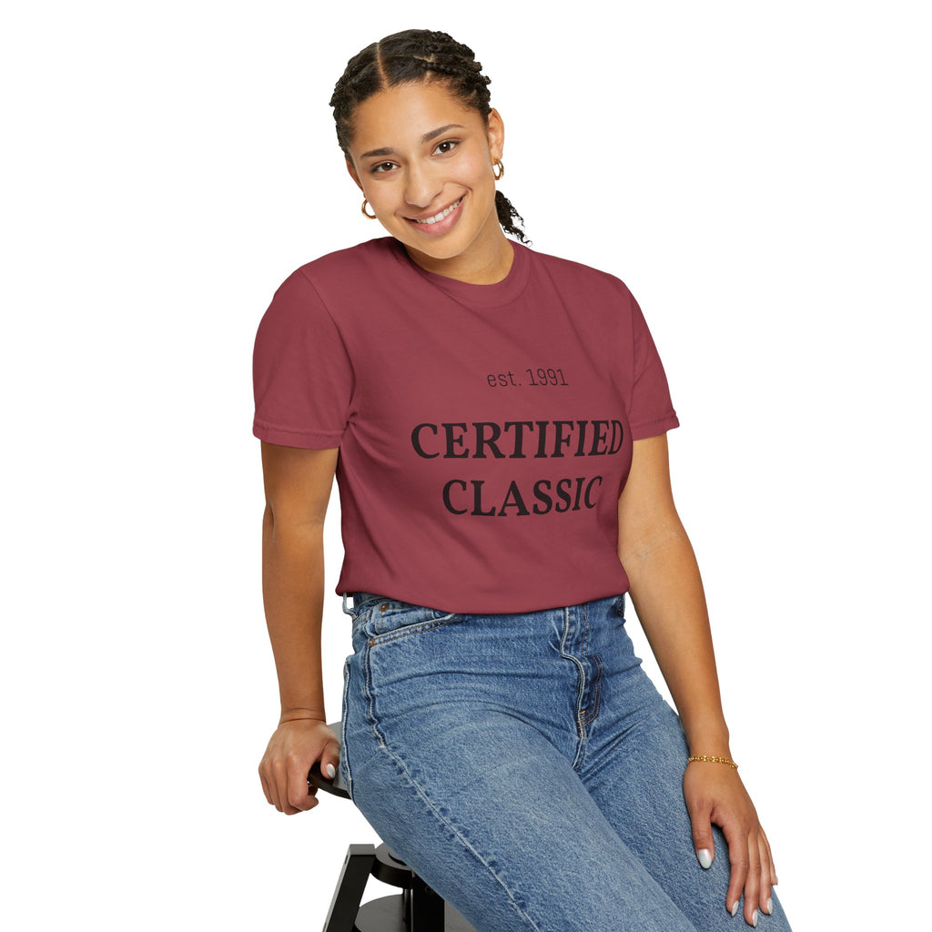 Certified Classic T-Shirt — 60 Years Vintage Pickup Graphic