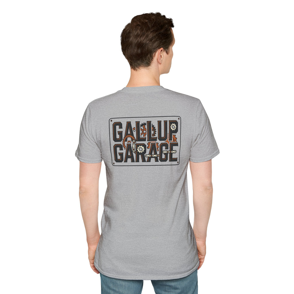 4th of July Retro Desert T-Shirt — Camper, Cactus & Sunset Patriotic Tee