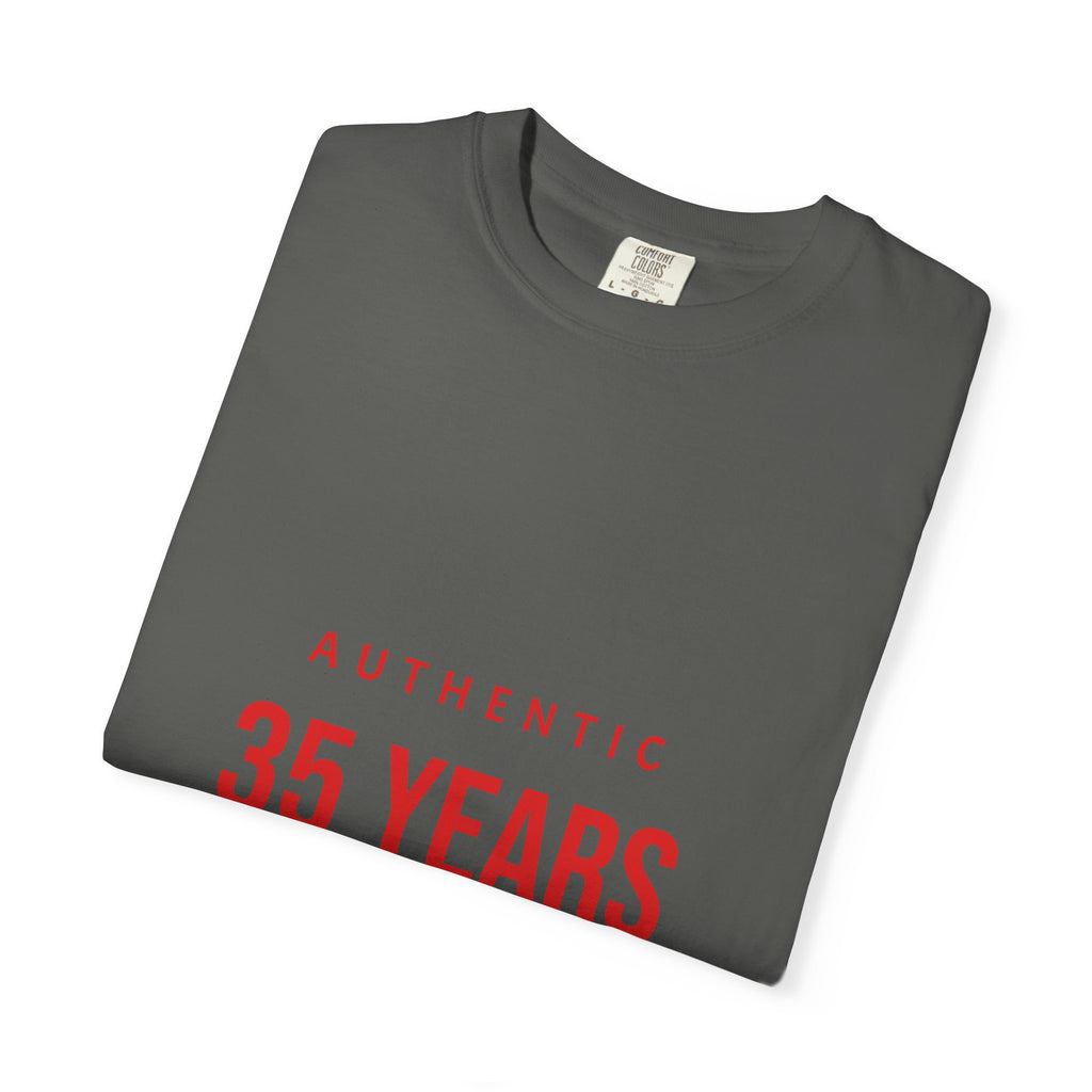 35 Years of Not Giving a Damn T-Shirt — Funny 35th Birthday Tee