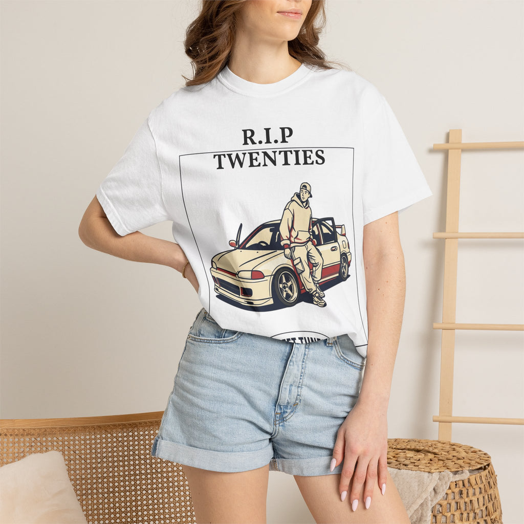Unisex Garment-Dyed T-shirt