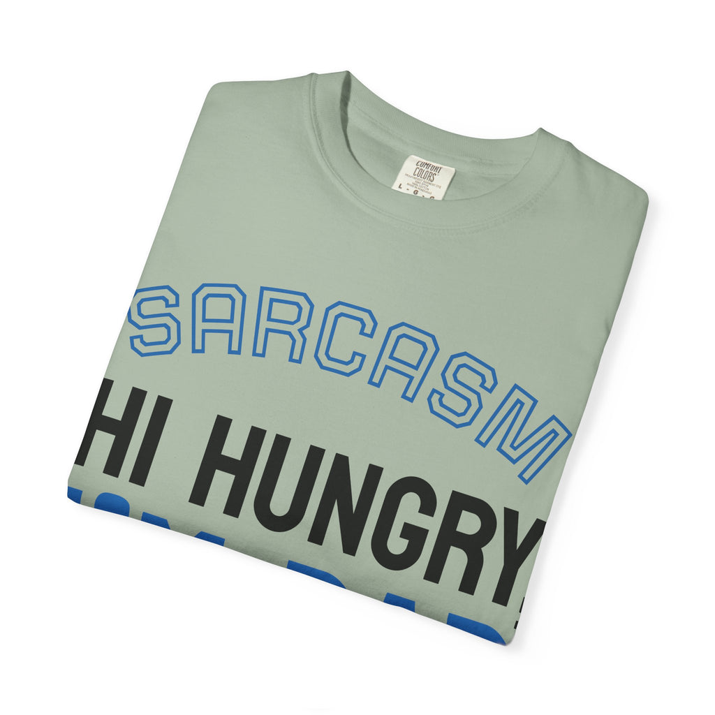 Hi Hungry I'm Dad T-Shirt — Sarcasm University Funny Dad Tee