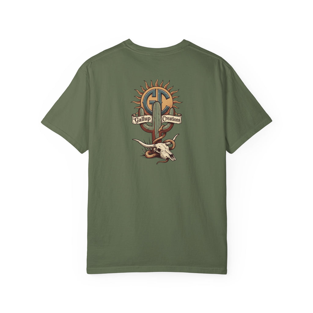 Memorial Day RV Camping T-Shirt – "Happy Memorial Day" Family Campfire Design