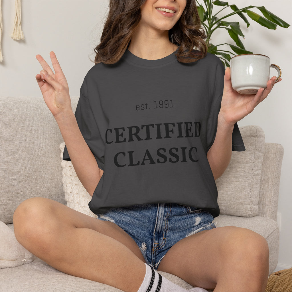 Certified Classic T-Shirt — 60 Years Vintage Pickup Graphic