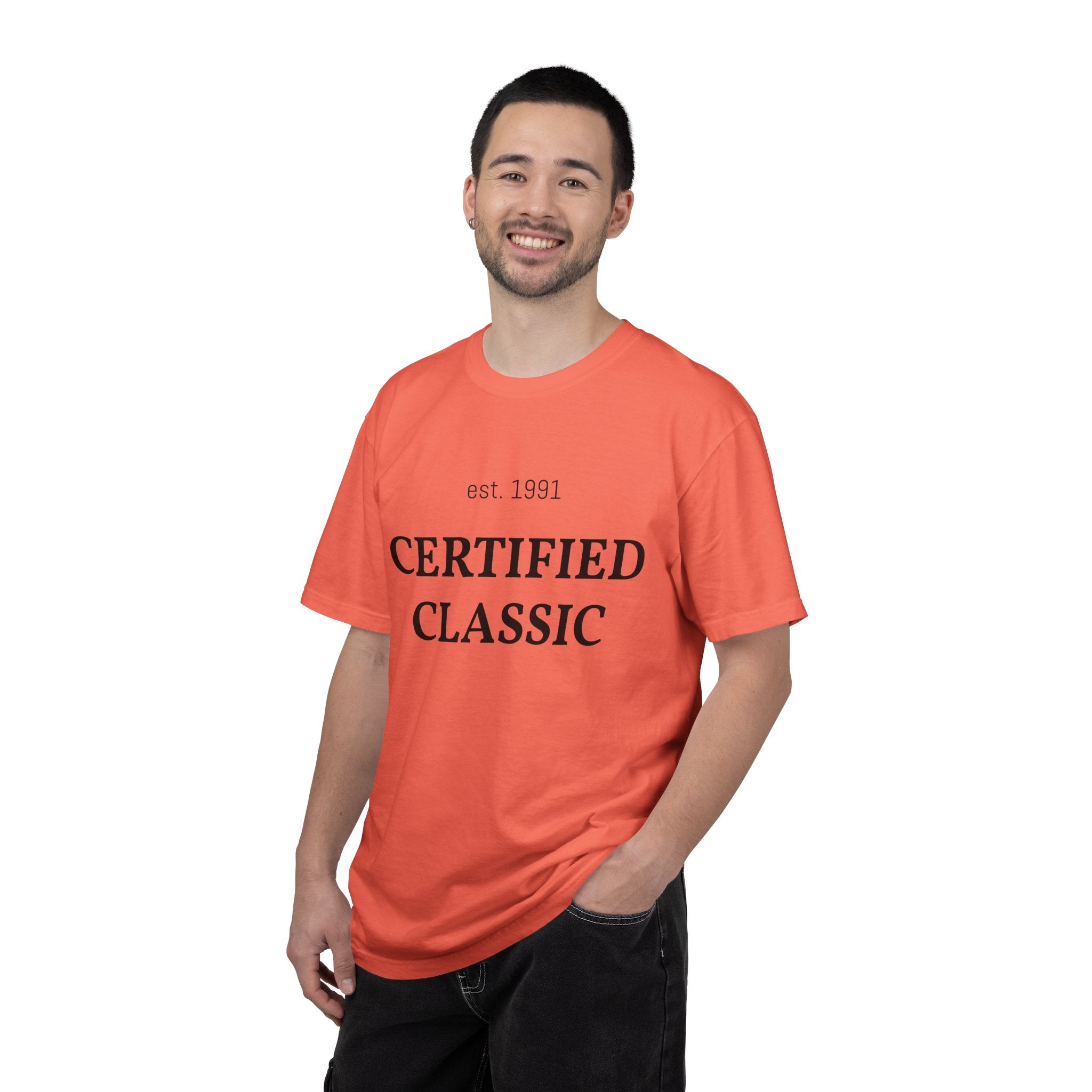 Certified Classic T-Shirt — 60 Years Vintage Pickup Graphic